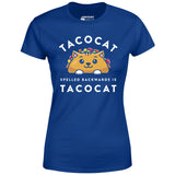 Tacocat Spelled Backwards - Women's T-Shirt
