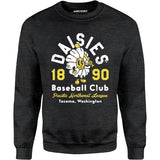 Tacoma Daisies - Washington - Vintage Defunct Baseball Teams - Unisex Sweatshirt