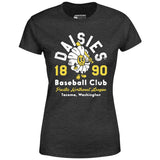 Tacoma Daisies - Washington - Vintage Defunct Baseball Teams - Women's T-Shirt
