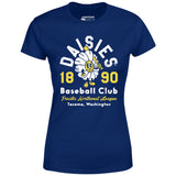 Tacoma Daisies - Washington - Vintage Defunct Baseball Teams - Women's T-Shirt