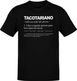 Deluxe Tacotariano OG Taco Freak T-shirt