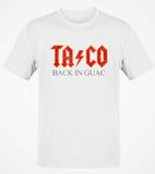 TACO BACK IN GUAC Old School T-Shirt