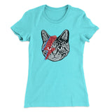 Bowie Cat Women's T-Shirt