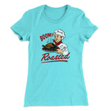 Boom Roasted Funny Thanksgiving Women's T-Shirt