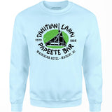 Tahitian Lanai Papeete Bar - Waikiki, HI - Vintage Tiki Bar - Unisex Sweatshirt