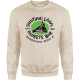 Tahitian Lanai Papeete Bar - Waikiki, HI - Vintage Tiki Bar - Unisex Sweatshirt