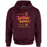 Tahitian Village - Downey, CA - Vintage Tiki Bar - Unisex Hoodie