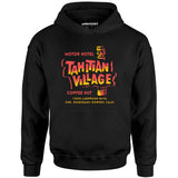 Tahitian Village - Downey, CA - Vintage Tiki Bar - Unisex Hoodie
