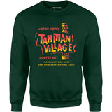 Tahitian Village - Downey, CA - Vintage Tiki Bar - Unisex Sweatshirt