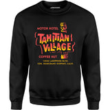 Tahitian Village - Downey, CA - Vintage Tiki Bar - Unisex Sweatshirt