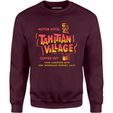 Tahitian Village - Downey, CA - Vintage Tiki Bar - Unisex Sweatshirt