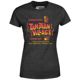 Tahitian Village - Downey, CA - Vintage Tiki Bar - Women's T-Shirt