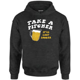 Take a Pitcher - Unisex Hoodie