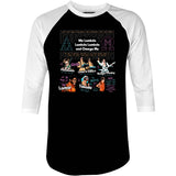 Nerds Talent Show - 3/4 Sleeve Raglan T-Shirt