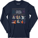 Nerds Talent Show - Long Sleeve T-Shirt