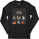 Nerds Talent Show - Long Sleeve T-Shirt