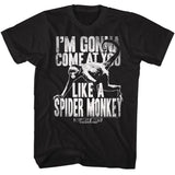Talladega Nights - Like A Spider Monkey Boyfriend Tee