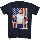 Talladega Nights - RB And Flag T-Shirt