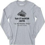 Tam O'Shanter Motel - Vintage Las Vegas - Long Sleeve T-Shirt