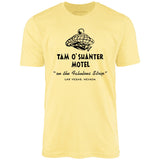 Tam O'Shanter Motel - Vintage Las Vegas - Unisex T-Shirt