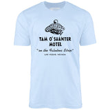 Tam O'Shanter Motel - Vintage Las Vegas - Unisex T-Shirt