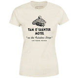 Tam O'Shanter Motel - Vintage Las Vegas - Women's T-Shirt