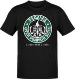 Tamales Over Pumpkin Spice Bruja T-Shirt