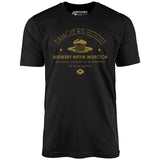 Tangiers Blueberry Muffin Inspector - Unisex T-Shirt