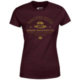 Tangiers Blueberry Muffin Inspector - Women's T-Shirt