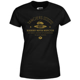 Tangiers Blueberry Muffin Inspector - Women's T-Shirt