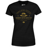 Tangiers Blueberry Muffin Inspector - Women's T-Shirt
