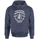 Taunton Herrings - Massachusetts - Vintage Defunct Baseball Teams - Unisex Hoodie