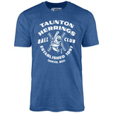 Taunton Herrings - Massachusetts - Vintage Defunct Baseball Teams - Unisex T-Shirt