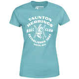 Taunton Herrings - Massachusetts - Vintage Defunct Baseball Teams - Women's T-Shirt
