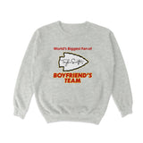 Taylor's BF's Team Crewneck Sweatshirt