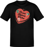 Premium Bella Canvas Tacos Before Vatos Corazon Luchador T-shirt