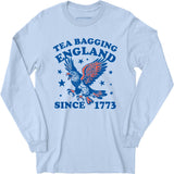 Tea Bagging England Since 1773 - Long Sleeve T-Shirt