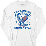 Tea Bagging England Since 1773 - Long Sleeve T-Shirt