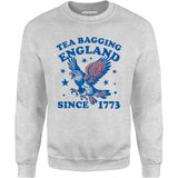 Tea Bagging England Since 1773 - Unisex Sweatshirt