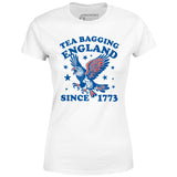 Tea Bagging England Since 1773 - Women's T-Shirt