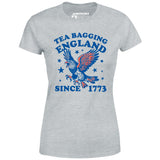 Tea Bagging England Since 1773 - Women's T-Shirt