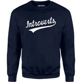 Team Introverts - Unisex Sweatshirt