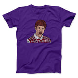 Bad Luck Brian Meme Funny Men/Unisex T-Shirt