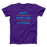 Don't Cross Streams Funny Movie Men/Unisex T-Shirt