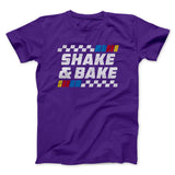 Shake And Bake Funny Movie Men/Unisex T-Shirt