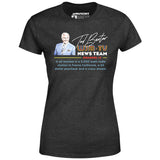 Ted Baxter - WJM-TV News Team - Women's T-Shirt