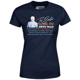 Ted Baxter - WJM-TV News Team - Women's T-Shirt