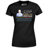 Ted Baxter - WJM-TV News Team - Women's T-Shirt
