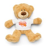 Besame Mucho Teddy bear with a t-shirt