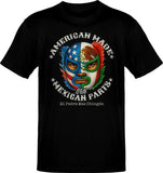 American Made With Mexican Parts Lucha T-Shirt